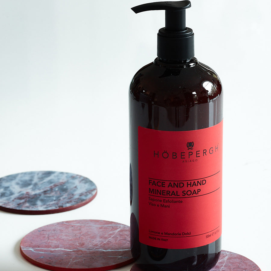 FACE & HAND MINERAL SOAP - REFILL