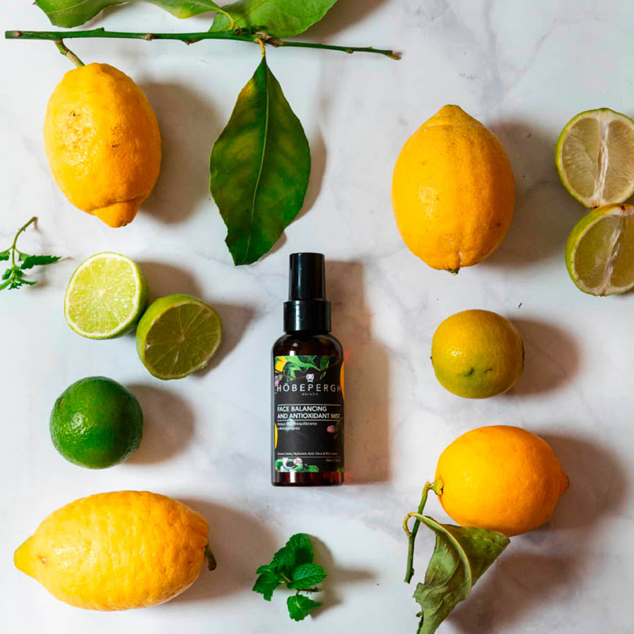 FACE BALANCING AND ANTIOXIDANT MIST