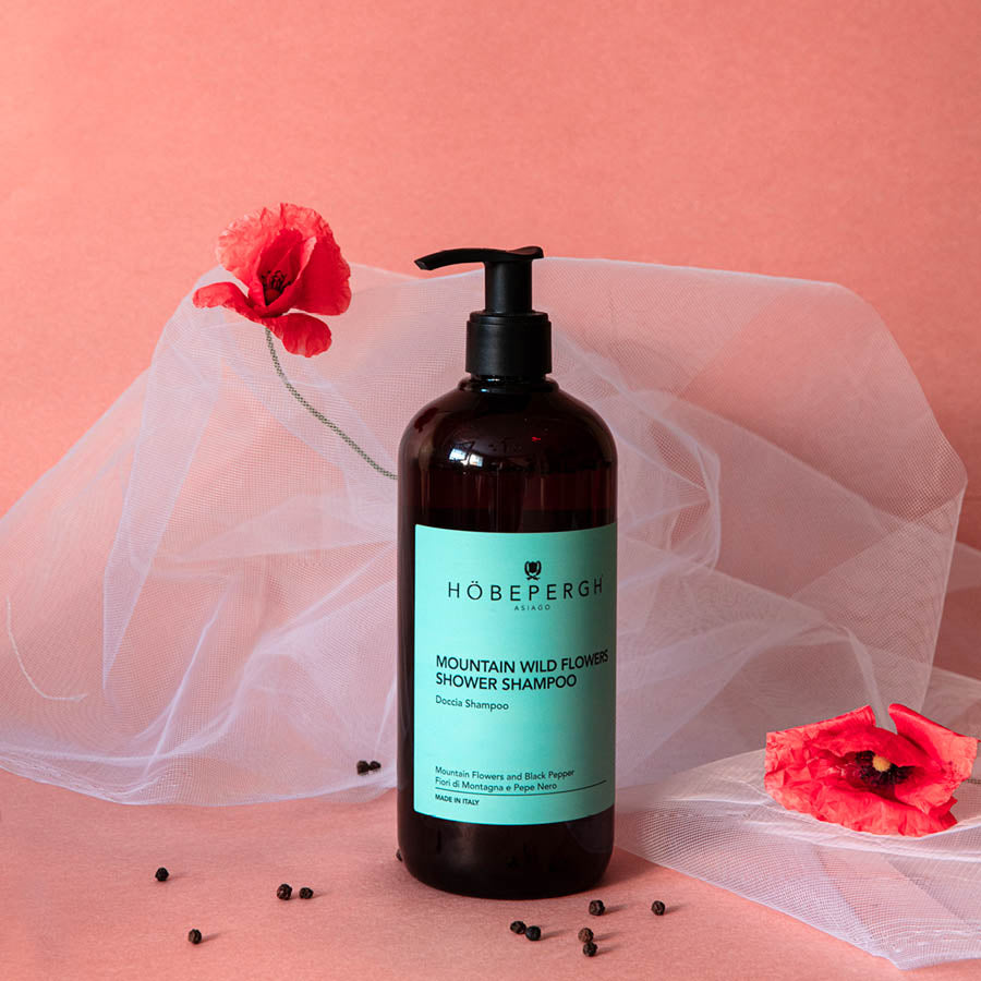 MOUNTAIN WILD FLOWERS SHOWER SHAMPOO