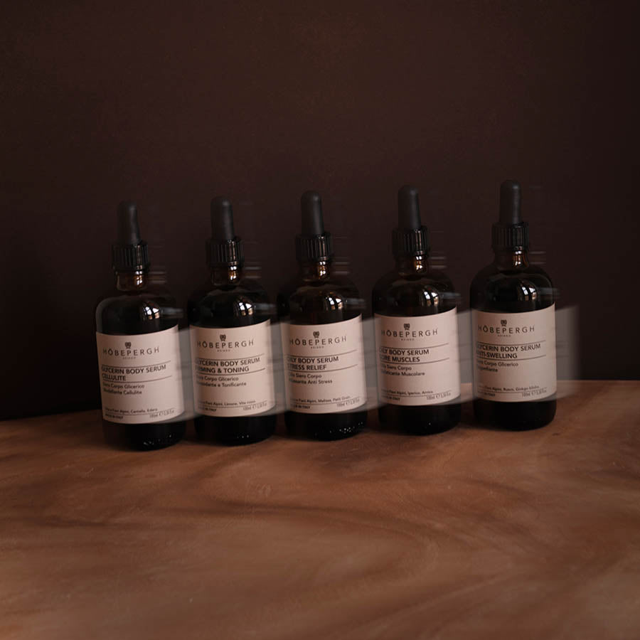 OILY BODY SERUM STRESS RELIEF