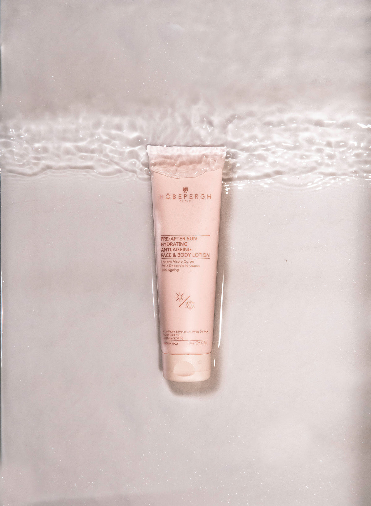 PRE/AFTER SUN HYDRATING ANTI-AGEING FACE & BODY LOTION