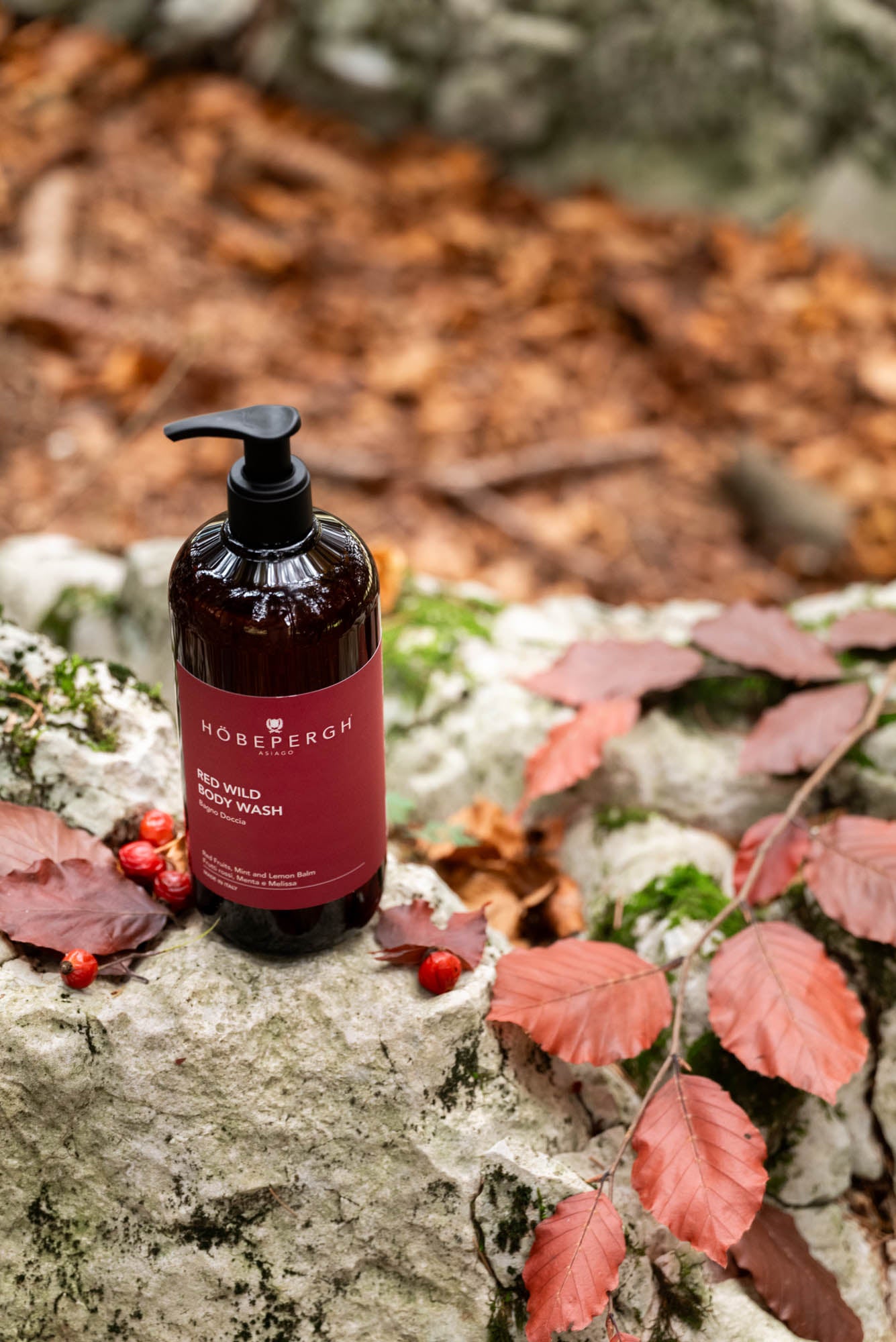 RED WILD BODY WASH | BAGNO DOCCIA RED WILD