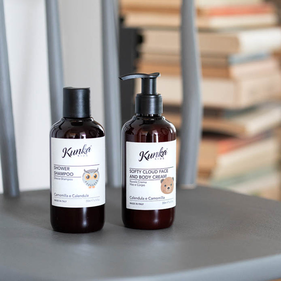 KUNKA KIDS SOFTY CLOUD FACE AND BODY CREAM