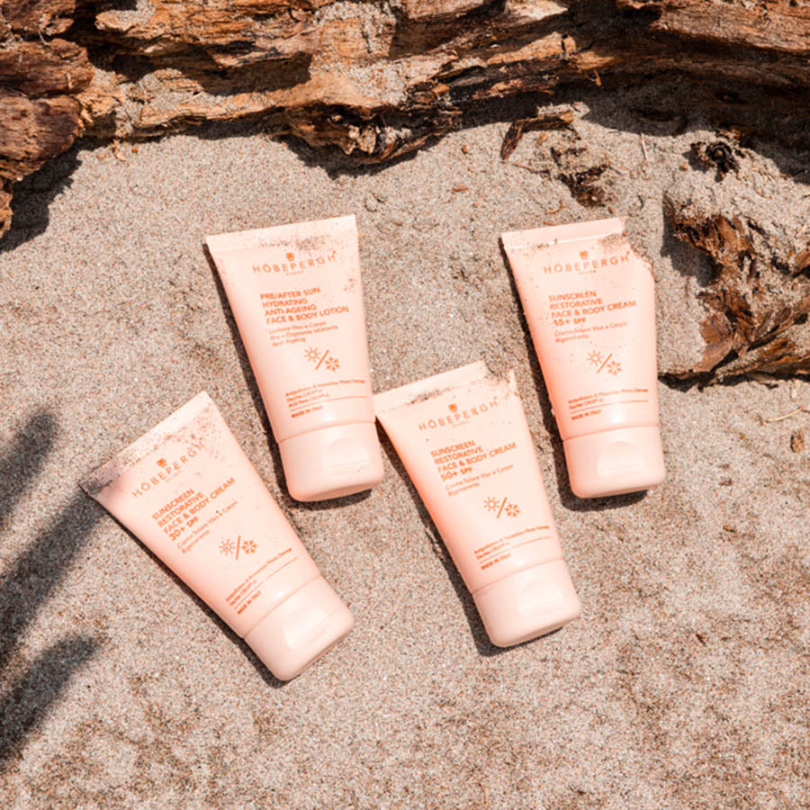 SUNSCREEN RESTORATIVE FACE & BODY CREAM 50+ SPF