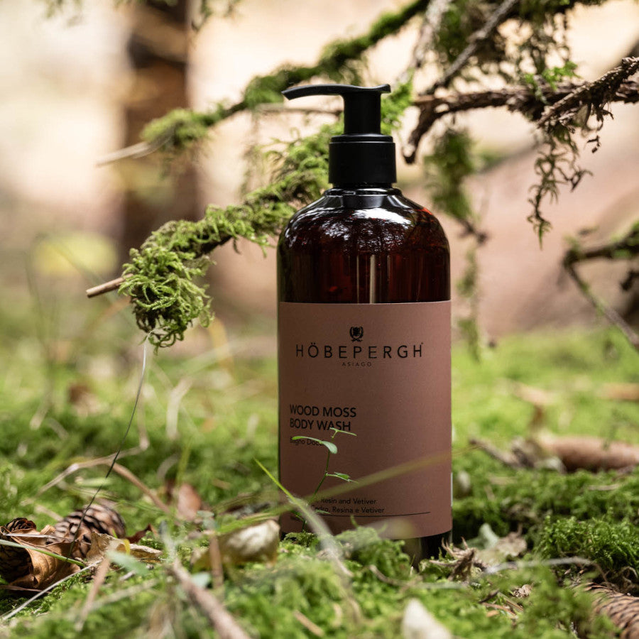 WOOD MOSS BODY WASH