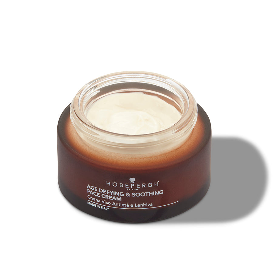 AGE DEFYING AND SOOTHING FACE CREAM