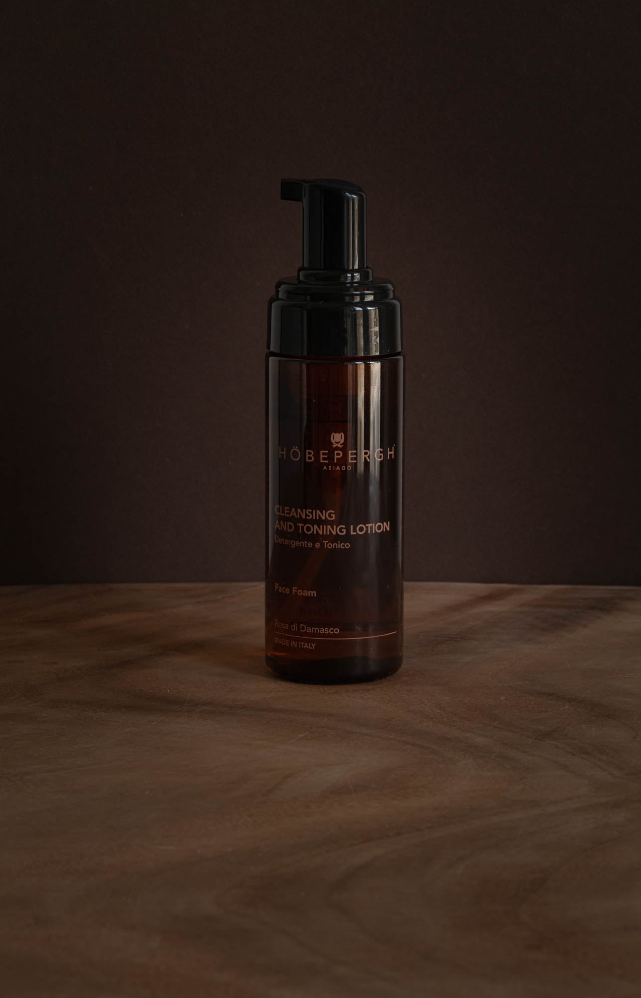 CLEANSING AND TONING LOTION (CLEANSING FACE FOAM)