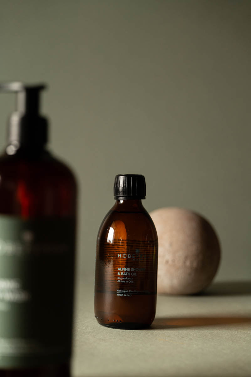 ALPINE SHOWER & BATH OIL