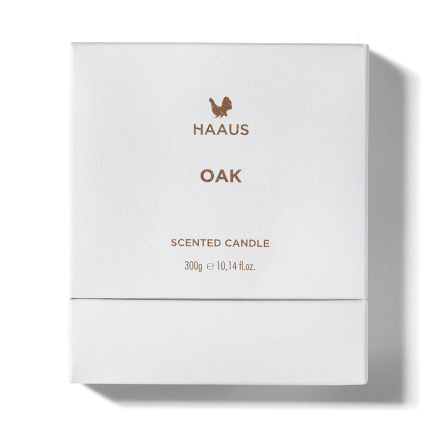 OAK SCENTED CANDLE