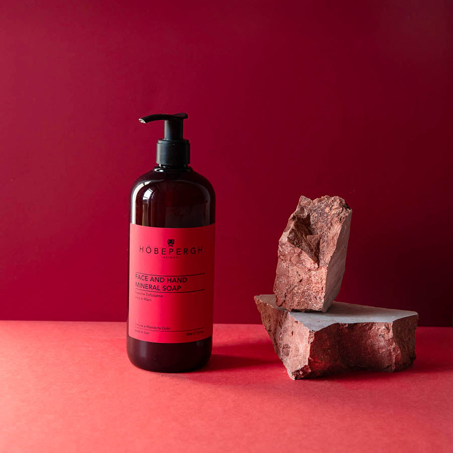 FACE & HAND MINERAL SOAP | SAPONE ESFOLIANTE VISO E MANI