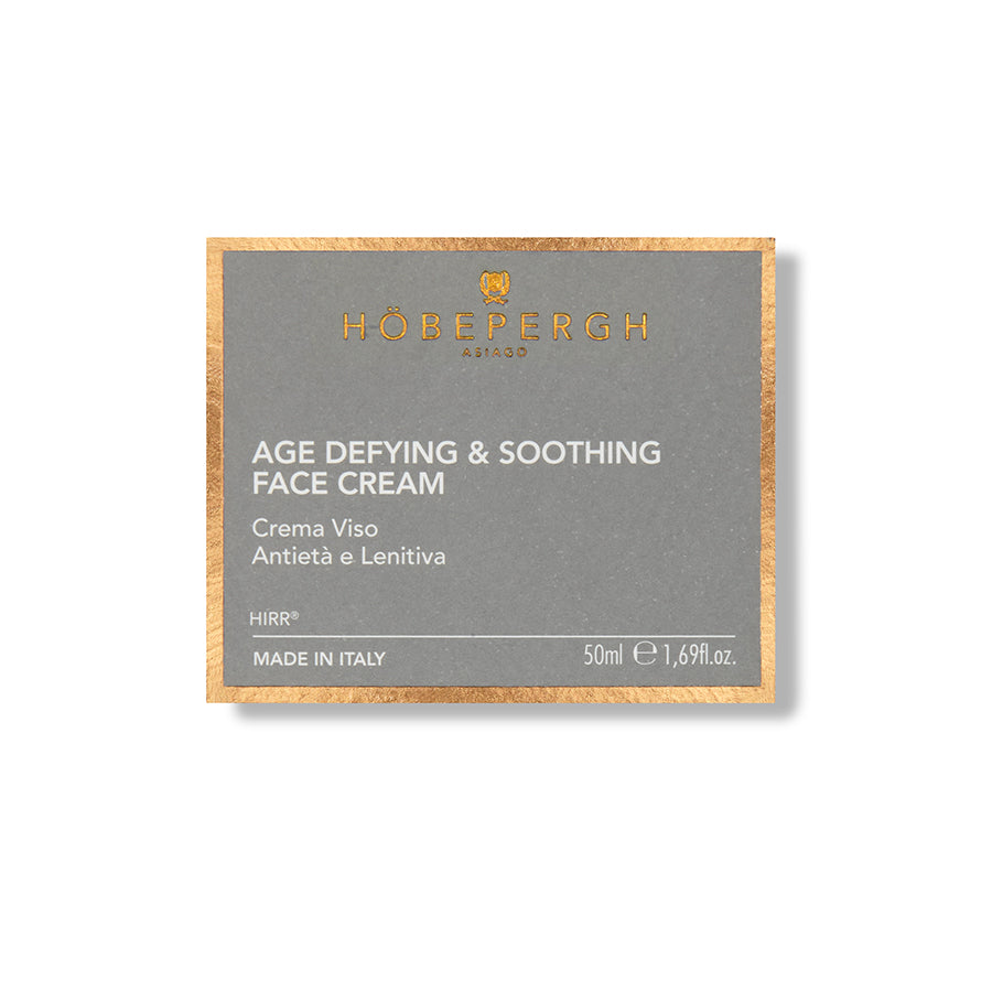 AGE DEFYING AND SOOTHING FACE CREAM