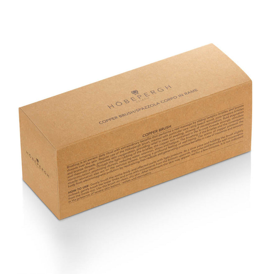 COPPER BRUSH | SPAZZOLA RAME