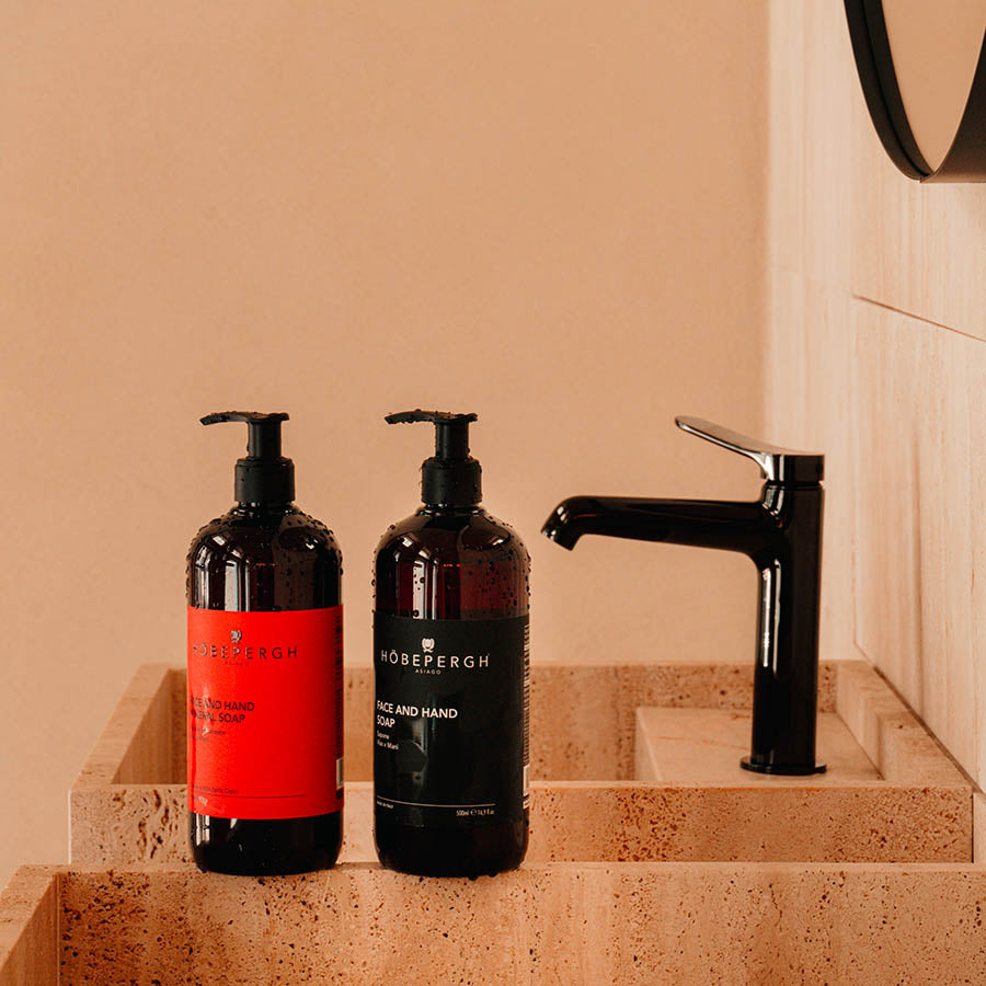 FACE & HAND MINERAL SOAP | SAPONE ESFOLIANTE VISO E MANI