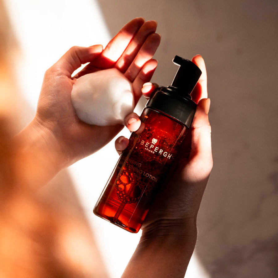 CLEANSING AND TONING LOTION (CLEANSING FACE FOAM)