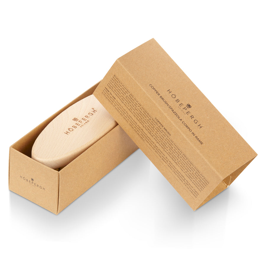 COPPER BRUSH GIFT BOX