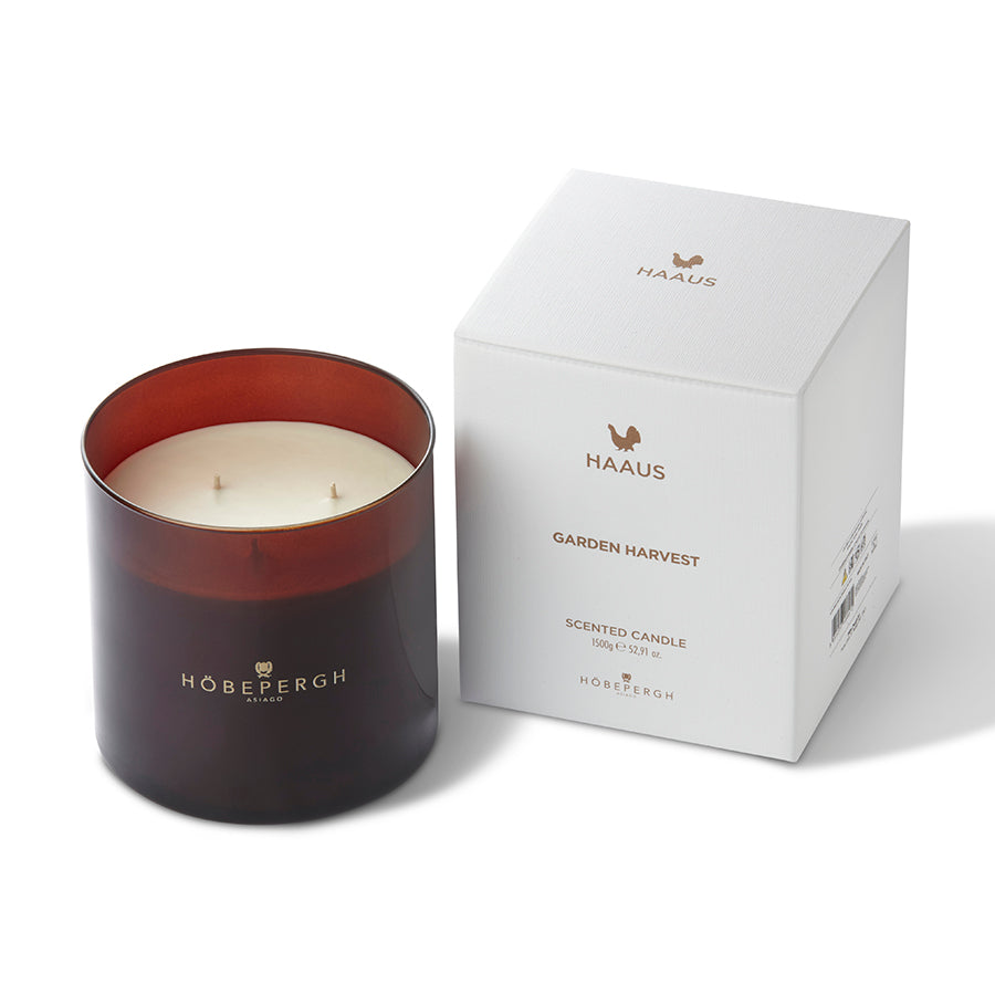 GARDEN HARVEST SCENTED CANDLE | GARDEN HARVEST CANDELA PROFUMATA