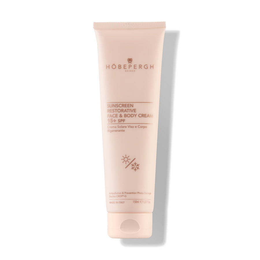 SUNSCREEN RESTORATIVE FACE & BODY CREAM 15+ SPF