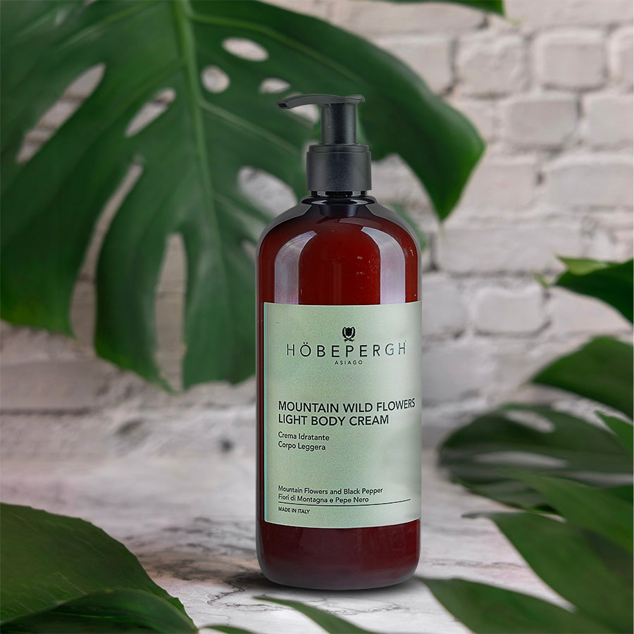 MOUNTAIN  WILD FLOWERS LIGHT BODY CREAM