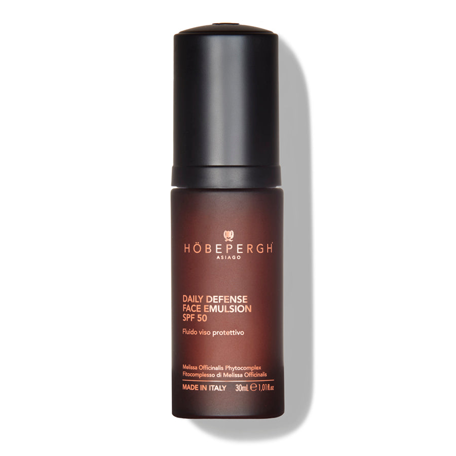 DAILY DEFENSE FACE EMULSION SPF 50 | FLUIDO VISO PROTETTIVO SPF 50