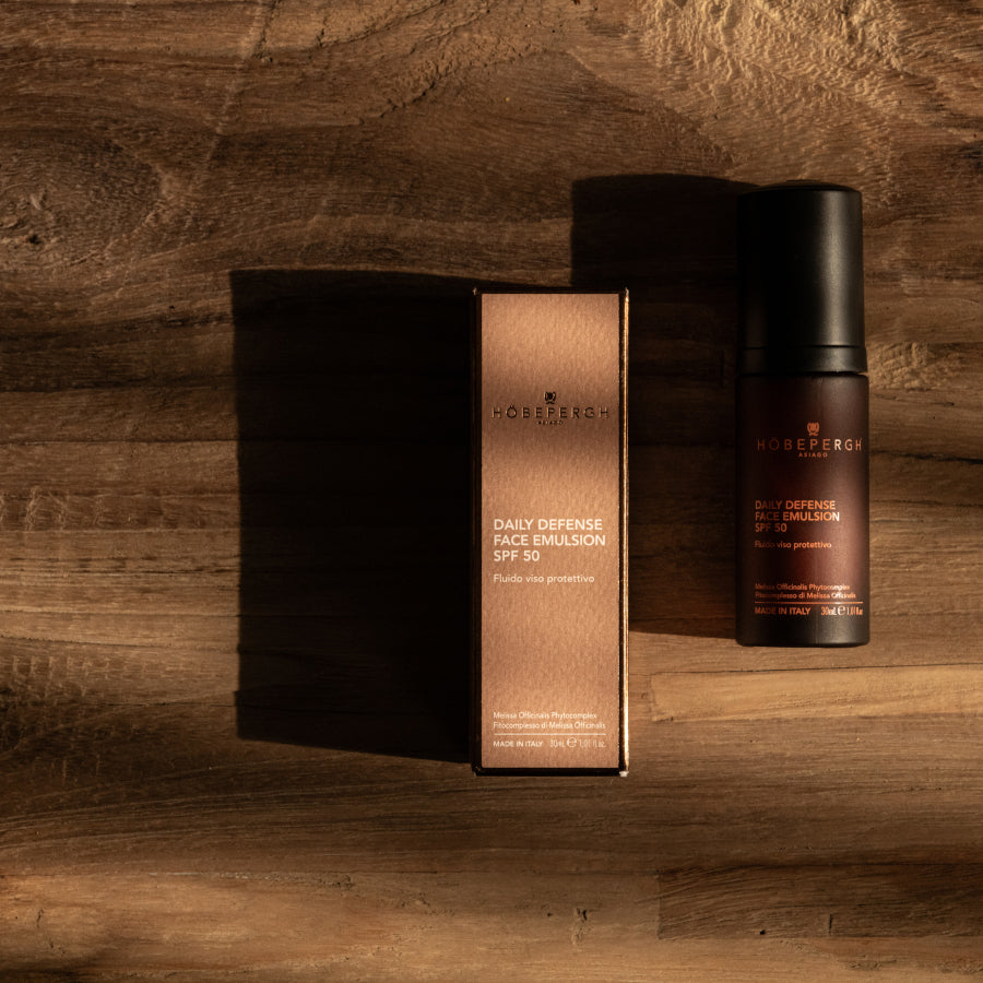 DAILY DEFENSE FACE EMULSION SPF 50 | FLUIDO VISO PROTETTIVO SPF 50
