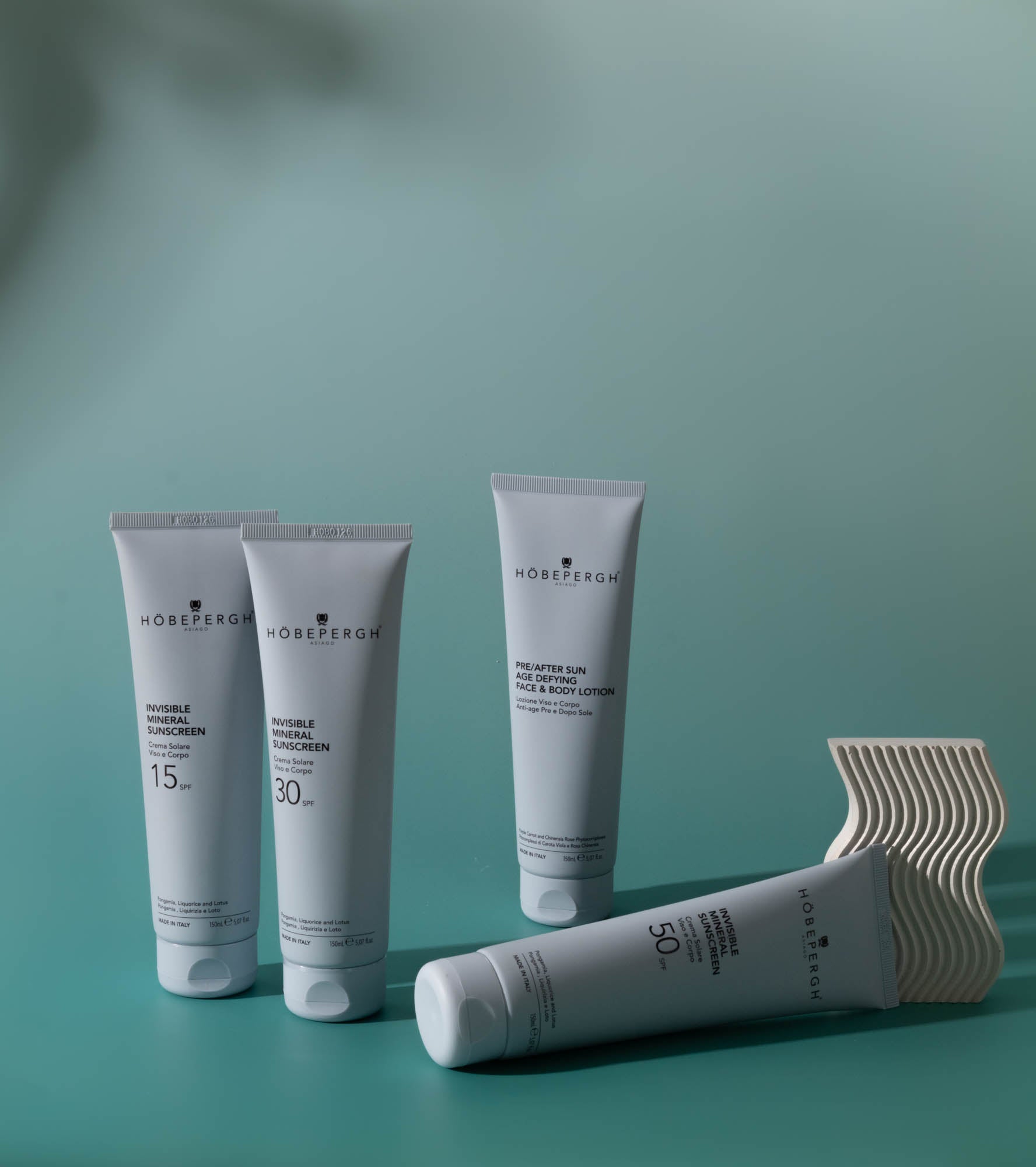 PRE/AFTER SUN HYDRATING ANTI-AGEING FACE & BODY LOTION| LOZIONE VISO E CORPO ANTI-AGE PRE E DOPO SOLE