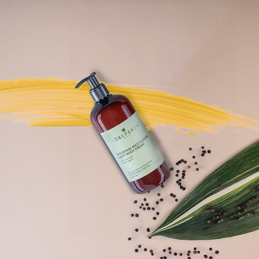 MOUNTAIN  WILD FLOWERS LIGHT BODY CREAM